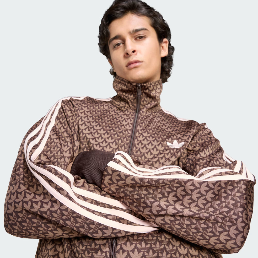 GIACCA ADIDAS ORIGINALS FIREBIRD LOOSE MONOGRAM TRACK TOP