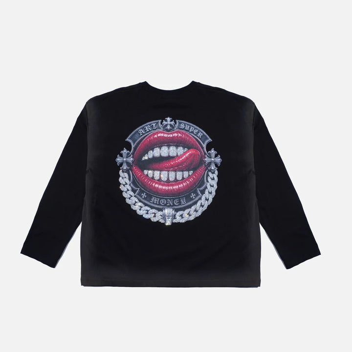 ART LS T-BAR - Maglieria - Art Super Money