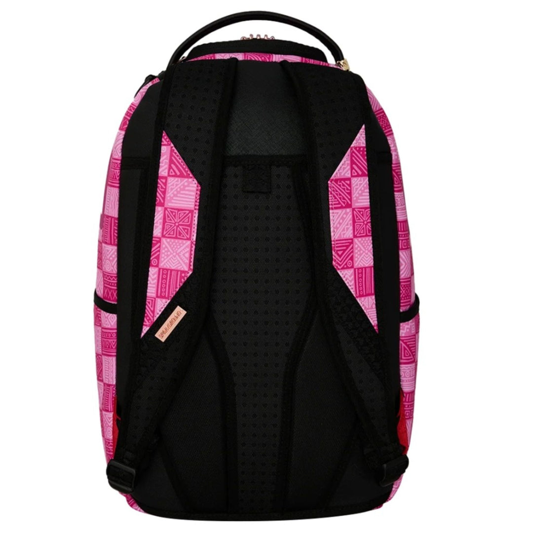 ZAINO UNISEX SPRAYGROUND A.I. SANDFLOWER SHARK ROSA E FUCSIA