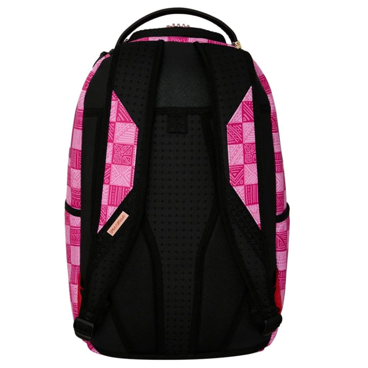 ZAINO UNISEX SPRAYGROUND A.I. SANDFLOWER SHARK ROSA E FUCSIA