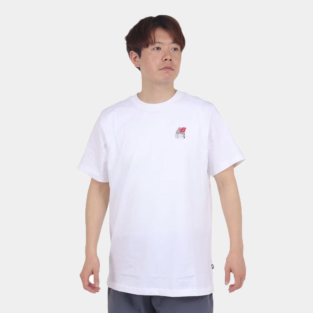 MT41586WT - T-Shirt e Polo - New Balance