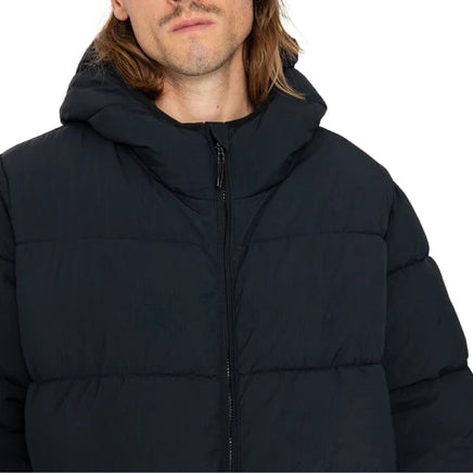 219194 - Giacche - Champions - Giubbino - Imbottito - HOODED JACKET - Nero - Winter Puffer Outdoor - Abbigliamento Autunno/Inerno