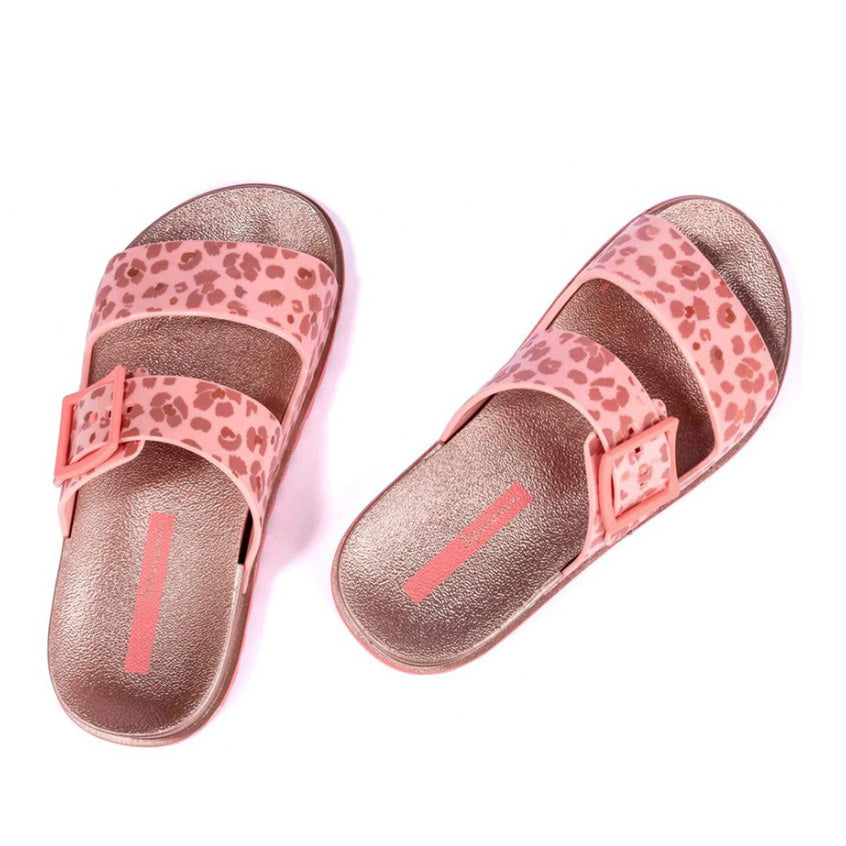 SANDALI RAGAZZA E DONNA IPANEMA CLASSY LEOPARD ROSA
