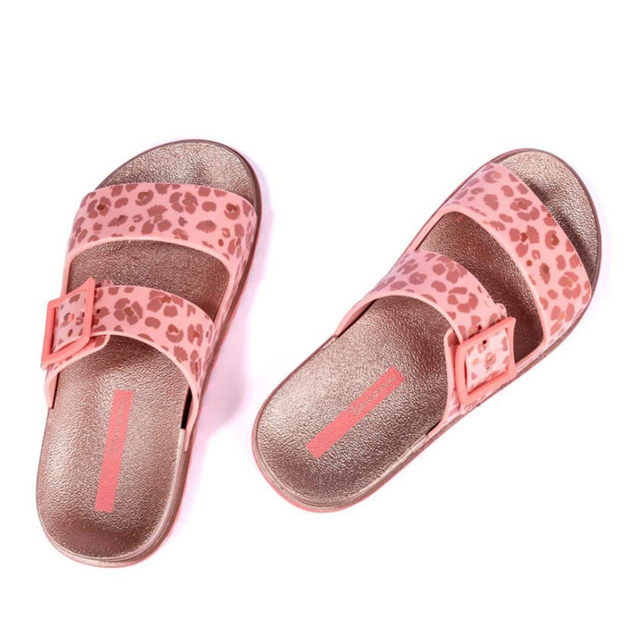 SANDALI RAGAZZA E DONNA IPANEMA CLASSY LEOPARD ROSA