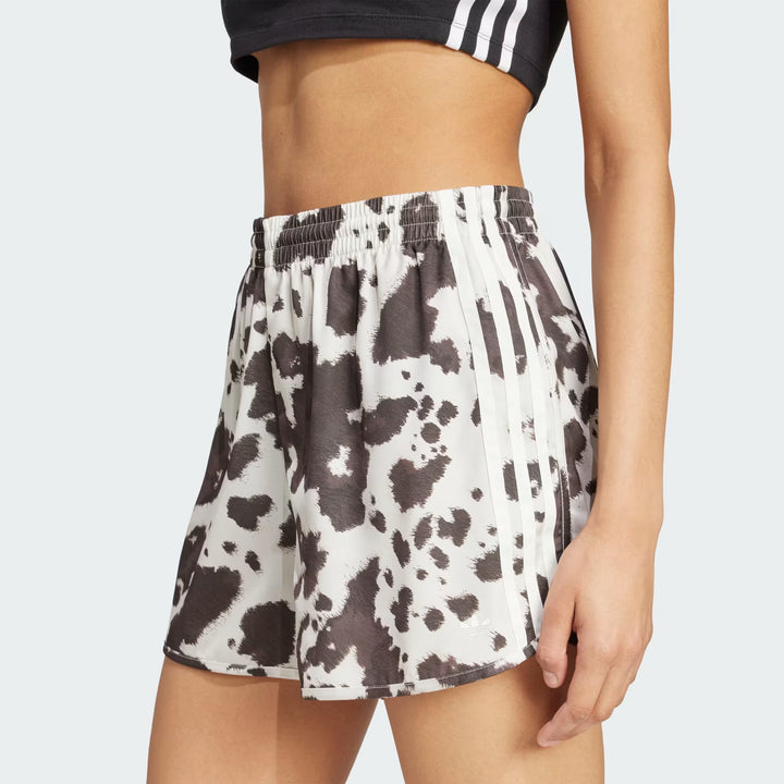 PANTALONCINI ADIDAS ORIGINALS SATIN COW PRINT SHORTS