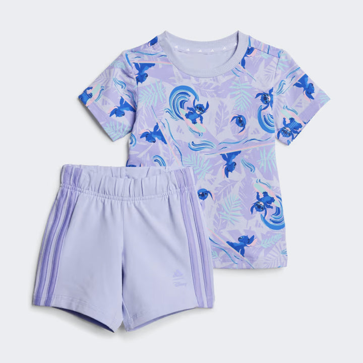 COMPLETO BIMBA ADIDAS DISNEY LILO & STITCH LILLA