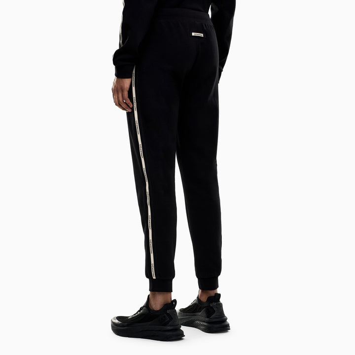 PANTALONI JOGGER UOMO EA7 EMPORIO ARMANI CON BANDA LOGATA