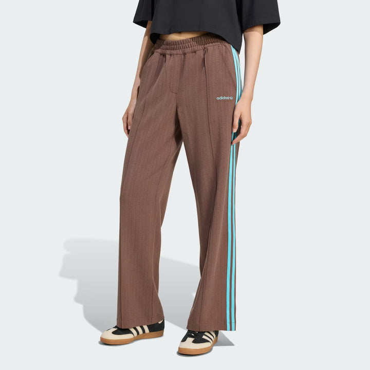 PANTALONI ADIDAS ORIGINALS TAILORED PANTS MARRONE