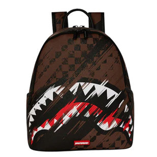 ZAINO SPRAYGROUND SMEARED GRUNGE SAVAGE