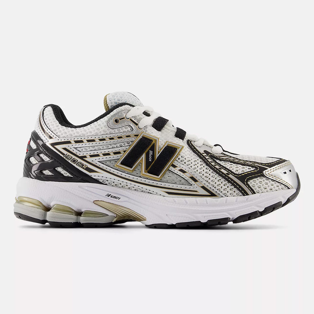 SNEAKERS DONNA NEW BALANCE 1906R WHITE GOLD BLACK