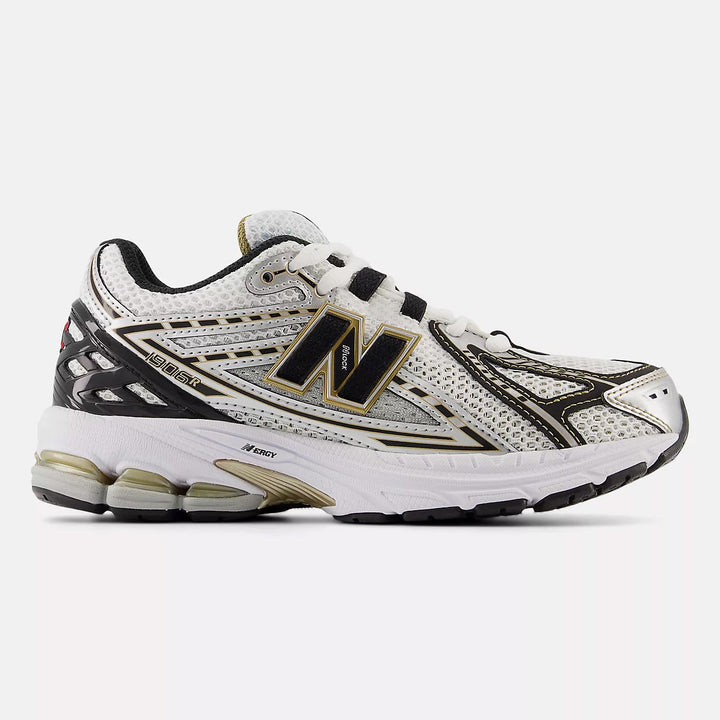 SNEAKERS DONNA NEW BALANCE 1906R WHITE GOLD BLACK
