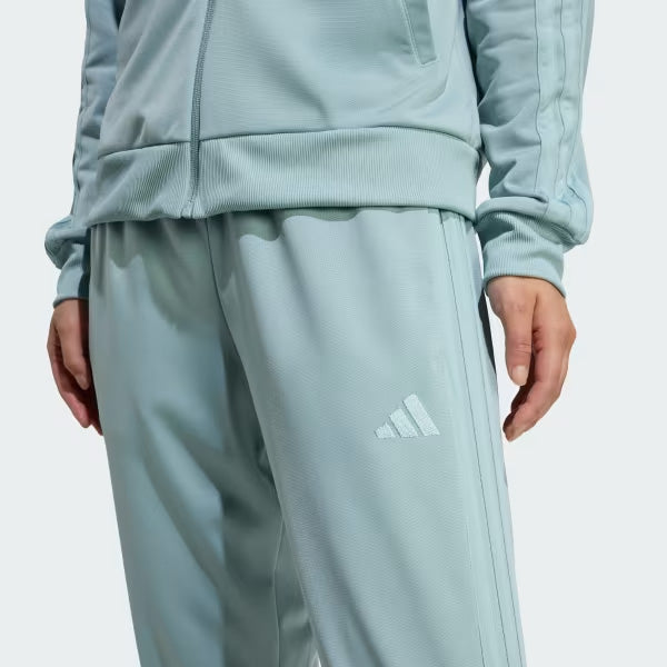 TUTA ADIDAS ESSENTIALS 3-STRIPES VERDE TURCHESE