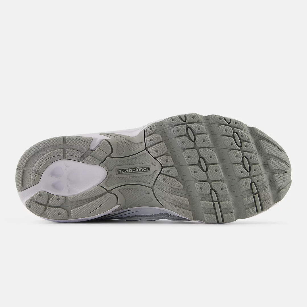 SNEAKERS NEW BALANCE 740 KIDS BIANCO ARGENTO BAMBINI E RAGAZZI