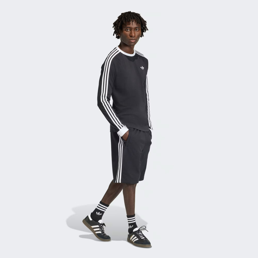 PANTALONCINI UOMO ADIDAS ORIGINALS 3-STRIPES NERI