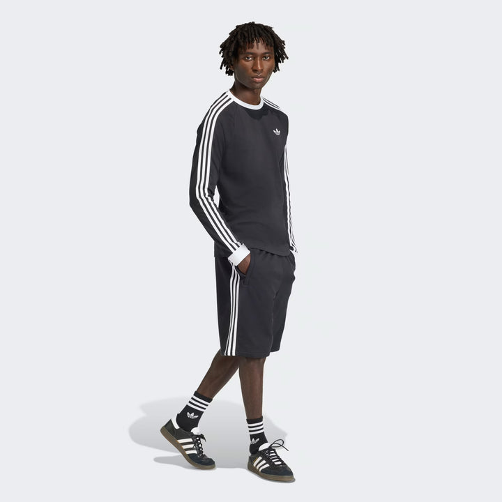 PANTALONCINI UOMO ADIDAS ORIGINALS 3-STRIPES NERI