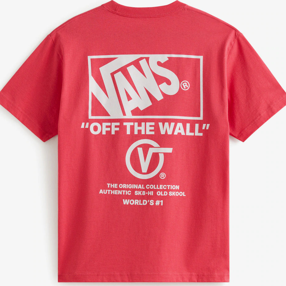 T-SHIRT VANS HOLDER ST CLASSIC ROSSA UOMO