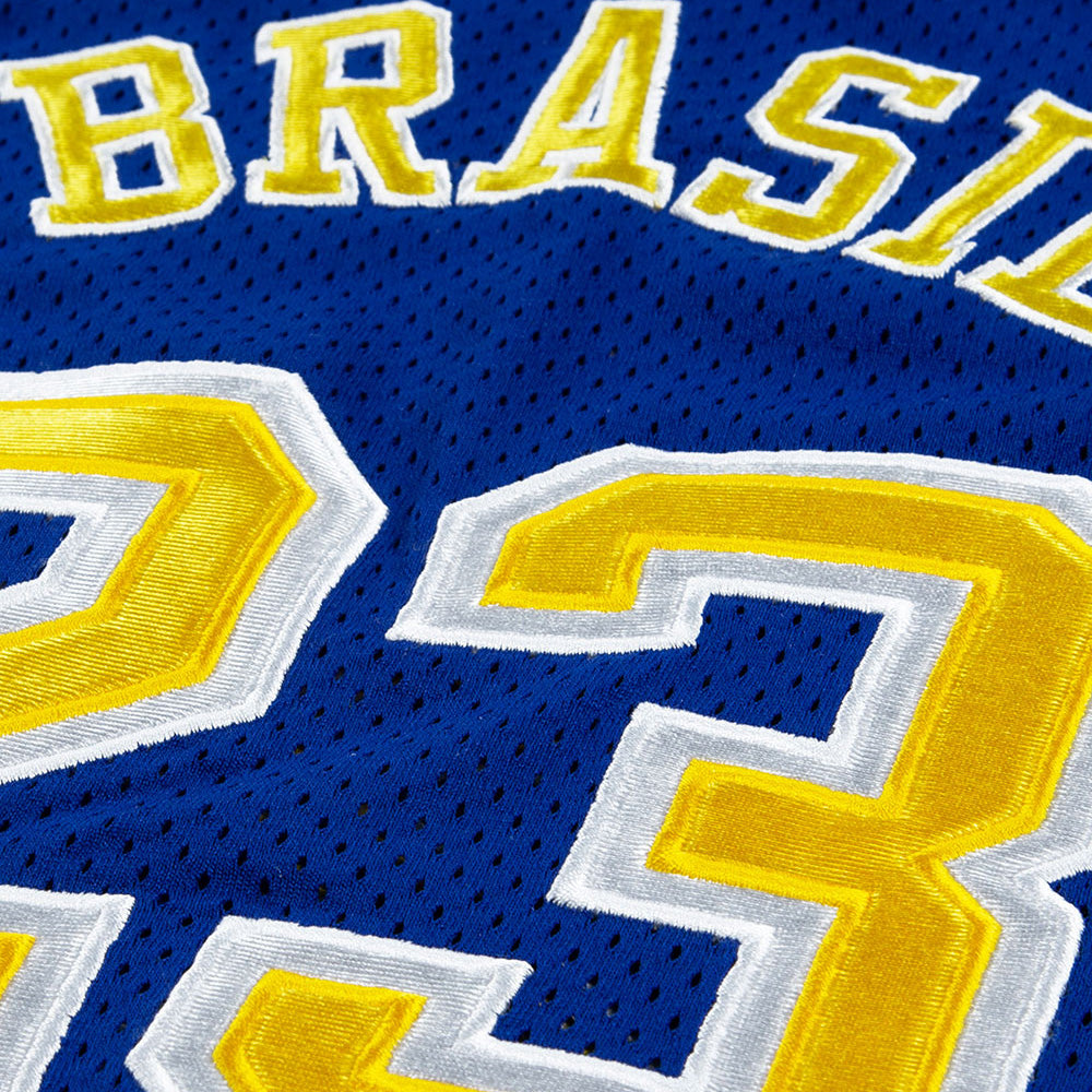T-SHIRT JUNIOR JORDAN BRAND ESSENTIALS BLU