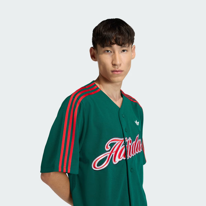 MAGLIA ADIDAS SUMMER LEAGUE VARSITY BASEBALL JERSEY