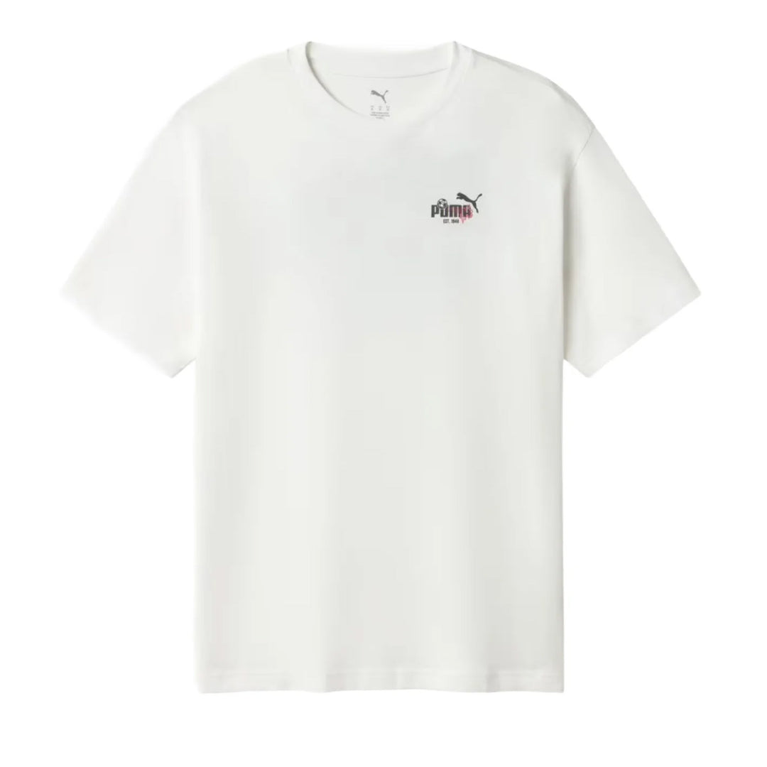 T-SHIRT UOMO PUMA SMALL LOGO GOLD