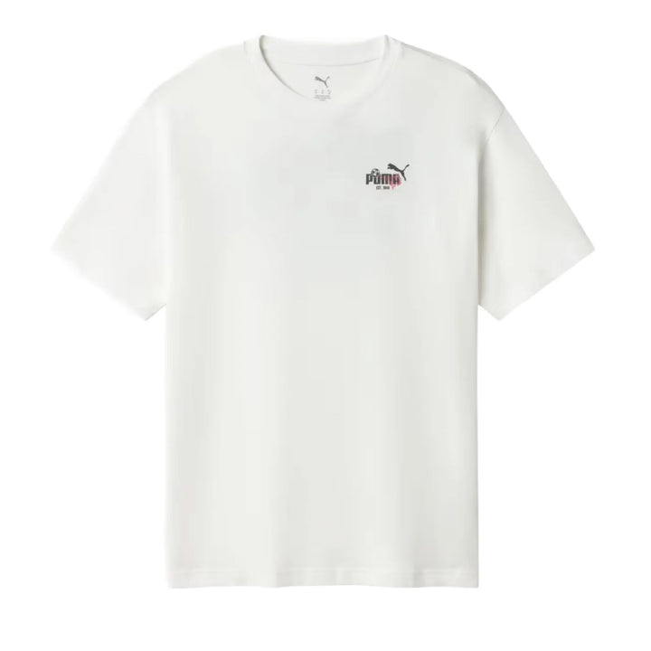 T-SHIRT UOMO PUMA SMALL LOGO GOLD