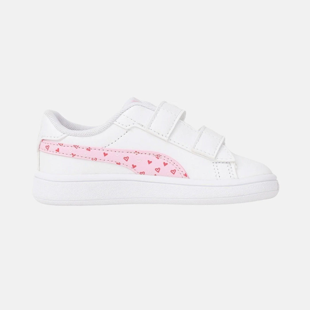 SCARPE PUMA® SMASH 3.0 HEARTY V BAMBINA