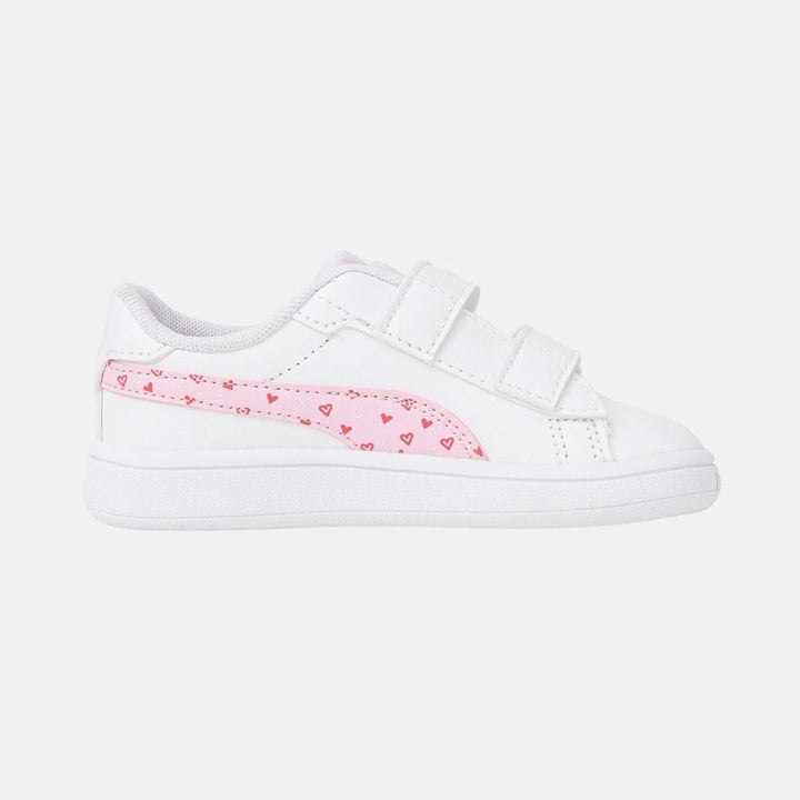 SCARPE PUMA® SMASH 3.0 HEARTY V BAMBINA