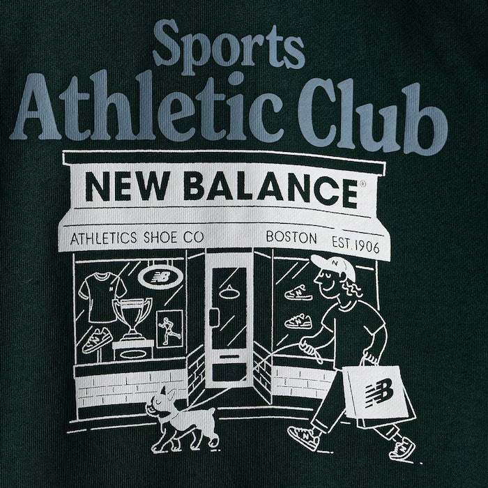 YT62B668 - Felpe - New Balance