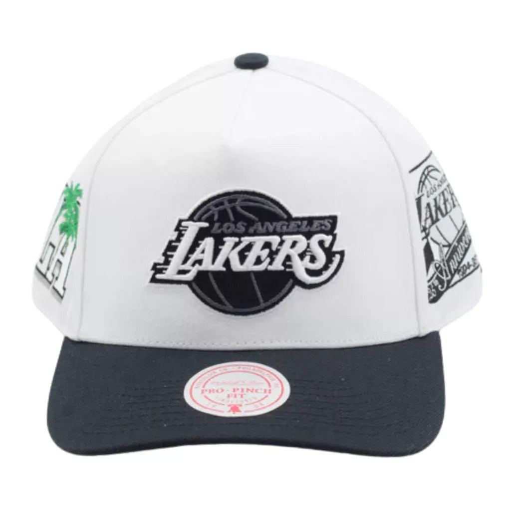 HP17635-LALWHIT - Cappelli - Mitchell & Ness