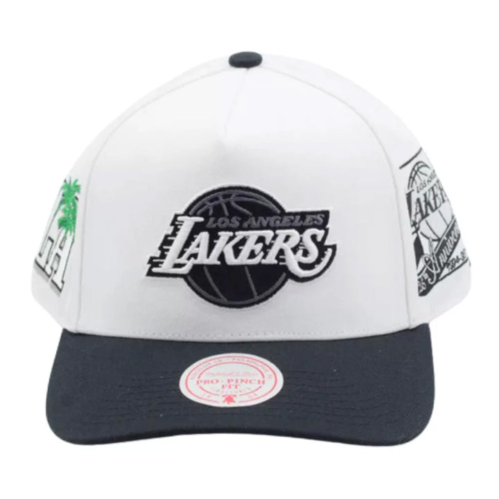 HP17635-LALWHIT - Cappelli - Mitchell & Ness