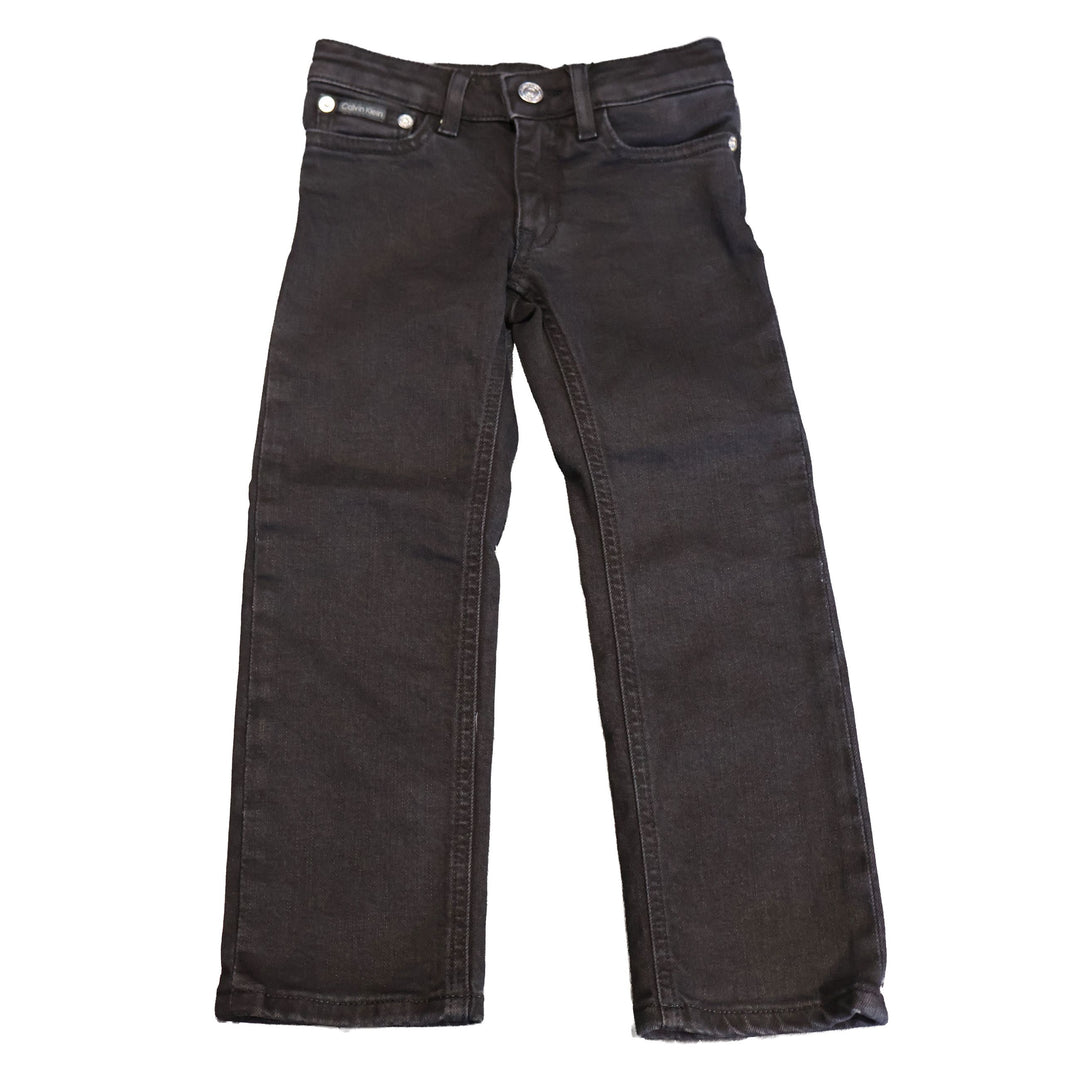 JEANS CALVIN KLEIN DENIM BLACK JUNIOR