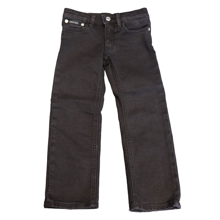 JEANS CALVIN KLEIN DENIM BLACK JUNIOR
