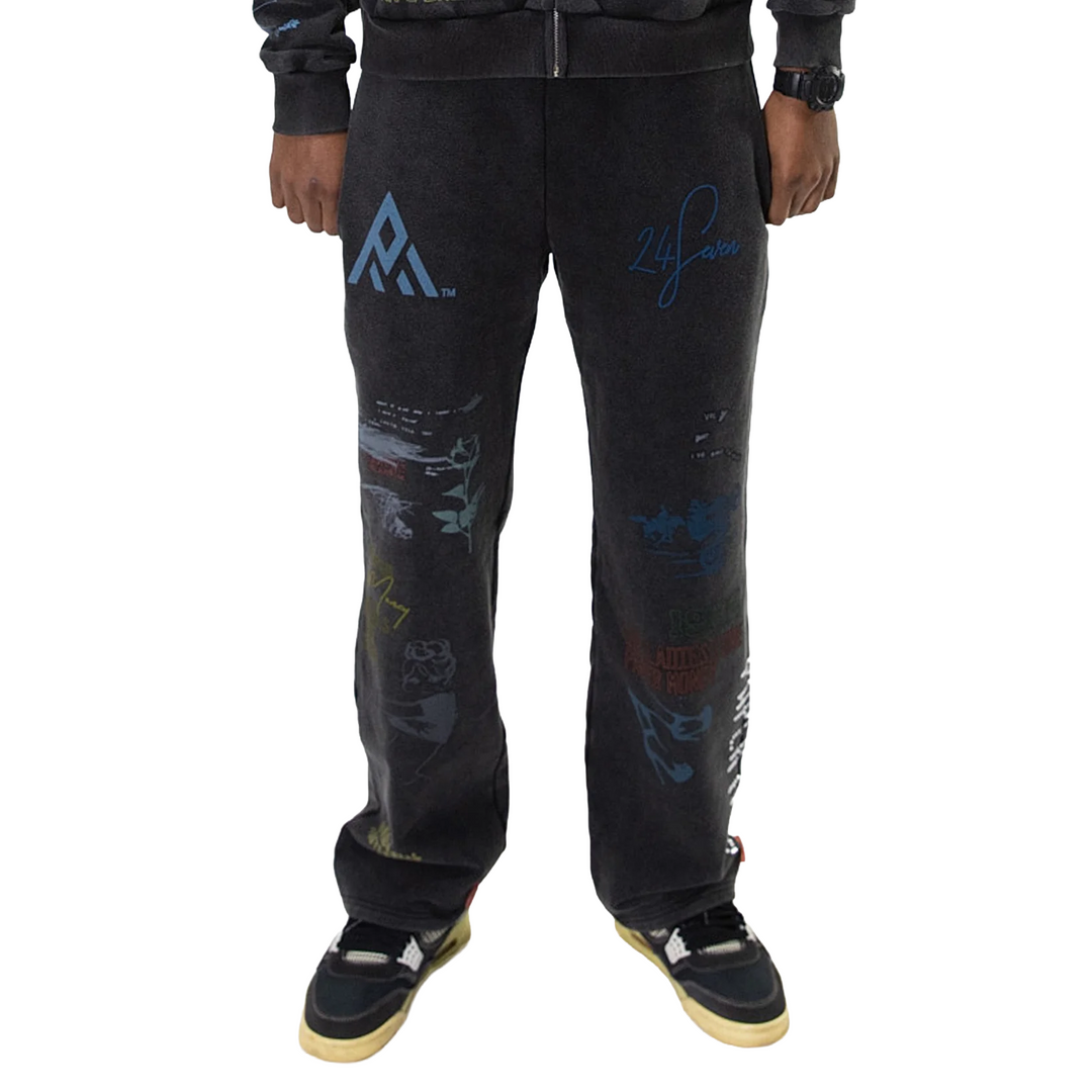 BH3544 P - PANTALONE - Paper Money