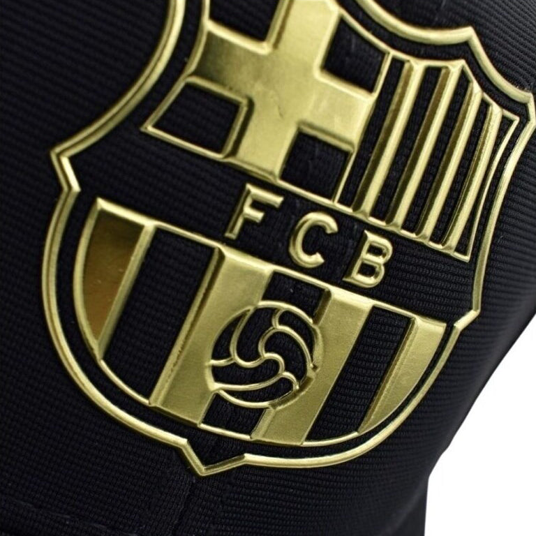 CAPPELLO FC BARCELONA CREST NERO E ORO UFFICIALE 5001GBNOP BAMBINI