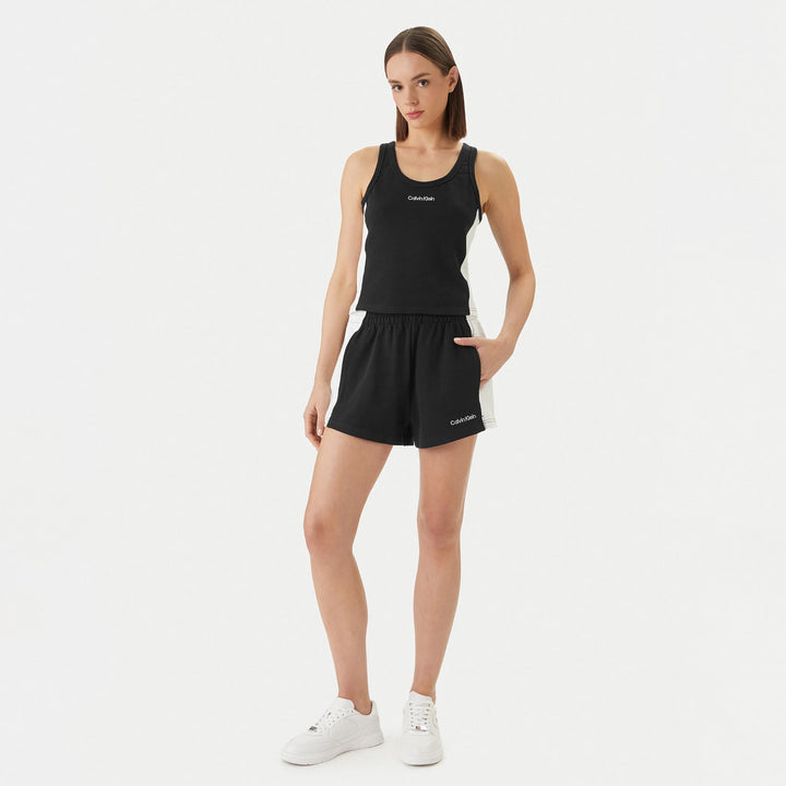 PANTALONCINI CALVIN KLEIN ESSENTIALS BLACK
