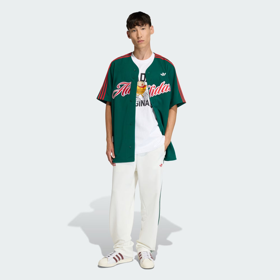 MAGLIA ADIDAS SUMMER LEAGUE VARSITY BASEBALL JERSEY