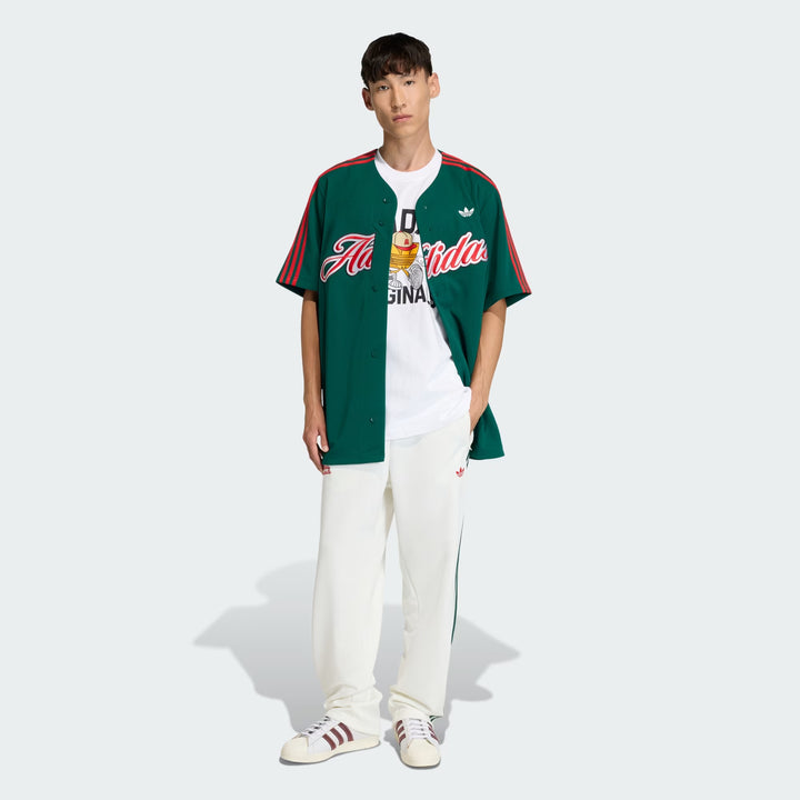 MAGLIA ADIDAS SUMMER LEAGUE VARSITY BASEBALL JERSEY