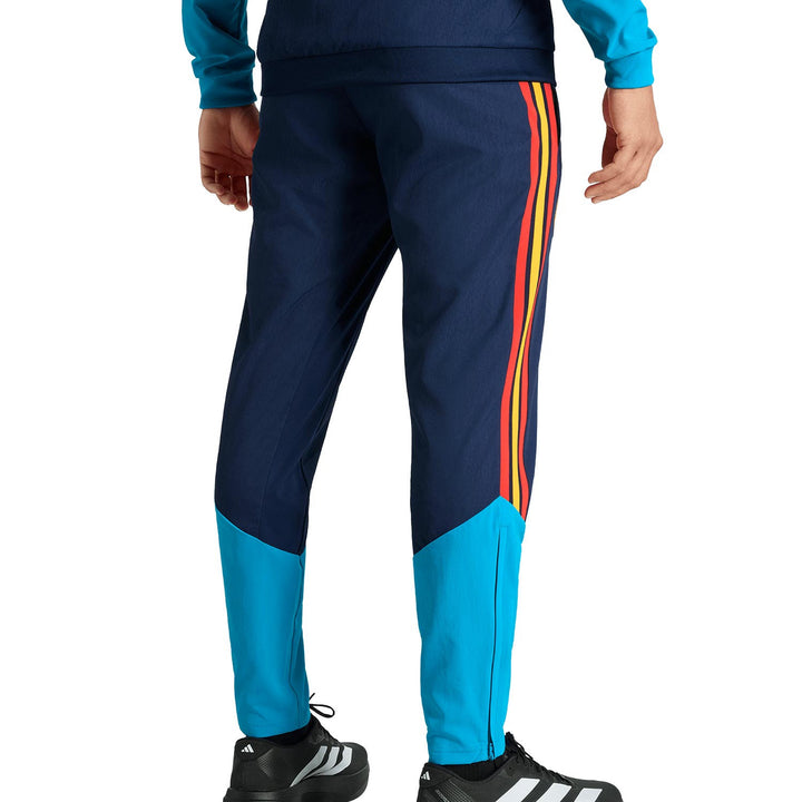 PANTALONI ADIDAS RFEF SPAGNA PREMATCH NIGHT INDIGO KA8169 UOMO 2026