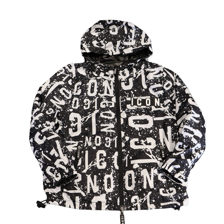 GIUBBOTTO ICON LOGO BLACK JUNIOR