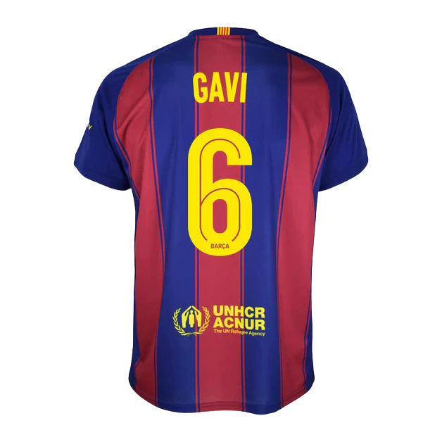 BC16GE - T-Shirt e Polo - Maglia Gara Home - F.C. BARCELONA - HOME JERSEY BLAUGRANA- Stagione 2025/2026