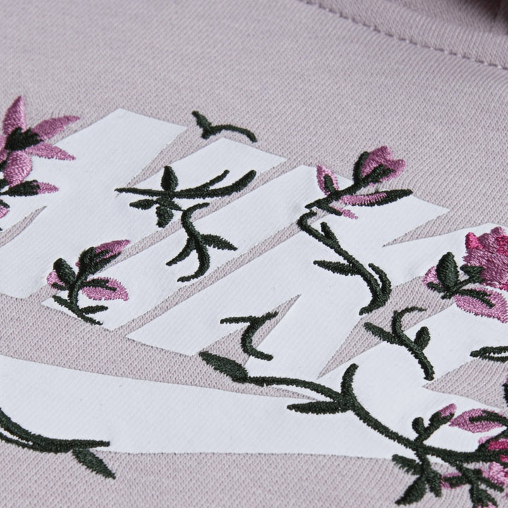 36N378 - Tute - Bambini/Ragazzi - NIKE JUNIOR - Rosa/Lilla - FELPA E JOGGER - Poly Knit - Swoosh