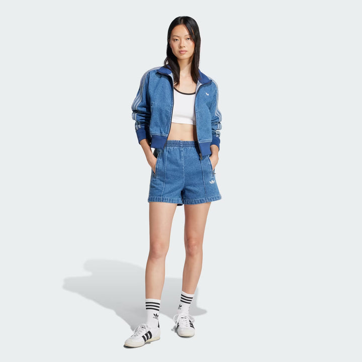 PANTALONCINI ADIDAS ORIGINALS ADICOLOR DENIM FIREBIRD