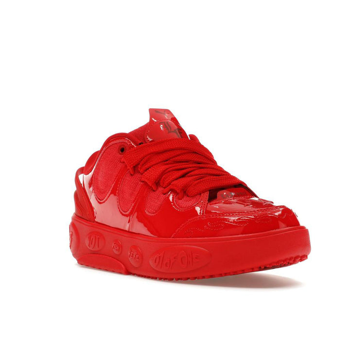 310439 - Scarpe - Unisex Uomo/Donna PUMA - Sneakers - Basket O Smile - Sportiva/Casual - Rossa - Icon Comfort - Design Essenziale - Cat Formscript