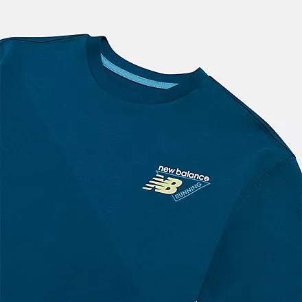 YT62C5F9 - T-SHIRT - New Balance