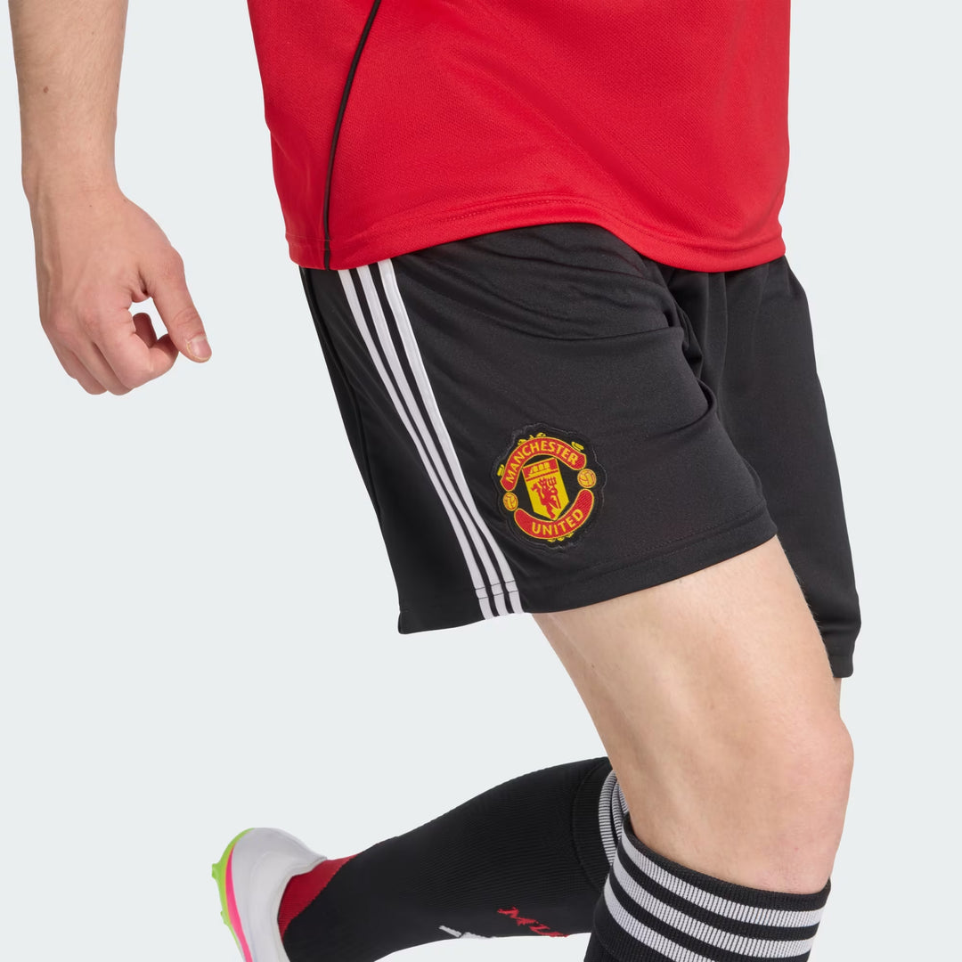 PANTALONCINI UOMO ADIDAS MANCHESTER UNITED HOME/TRAINING NERI