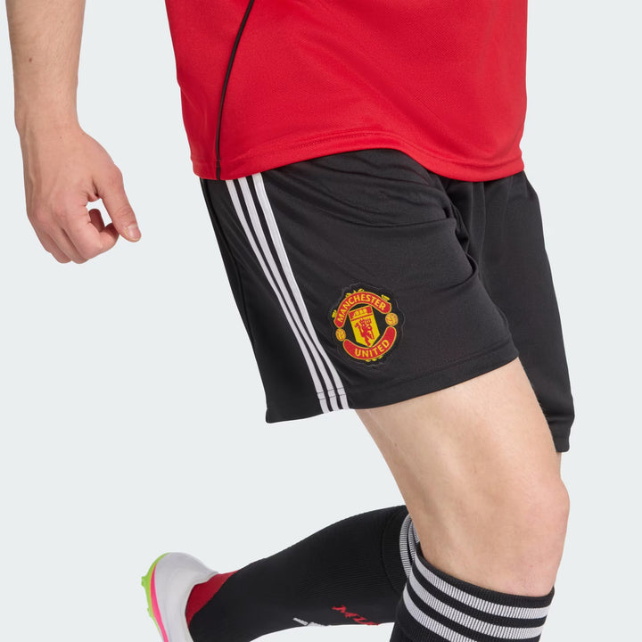 PANTALONCINI UOMO ADIDAS MANCHESTER UNITED HOME/TRAINING NERI