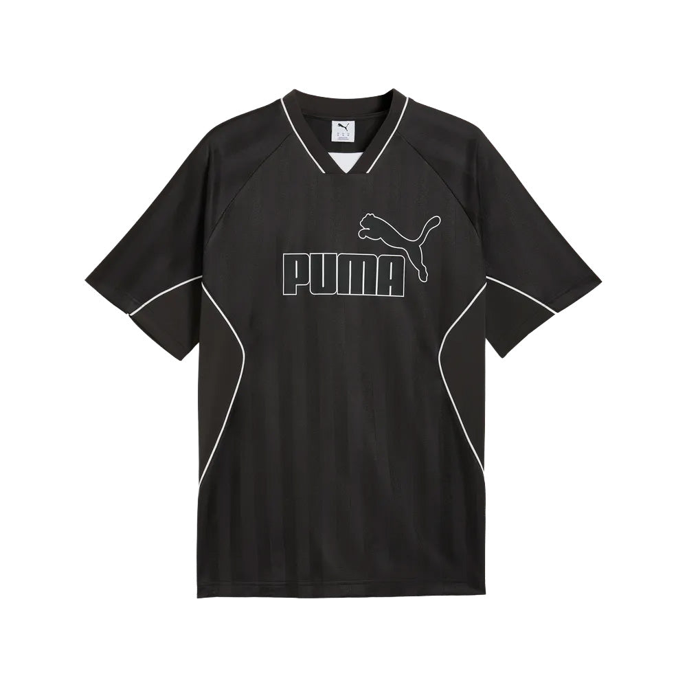 MAGLIA DA CALCIO UOMO PUMA SPORT STRIPE RETRO JERSEY
