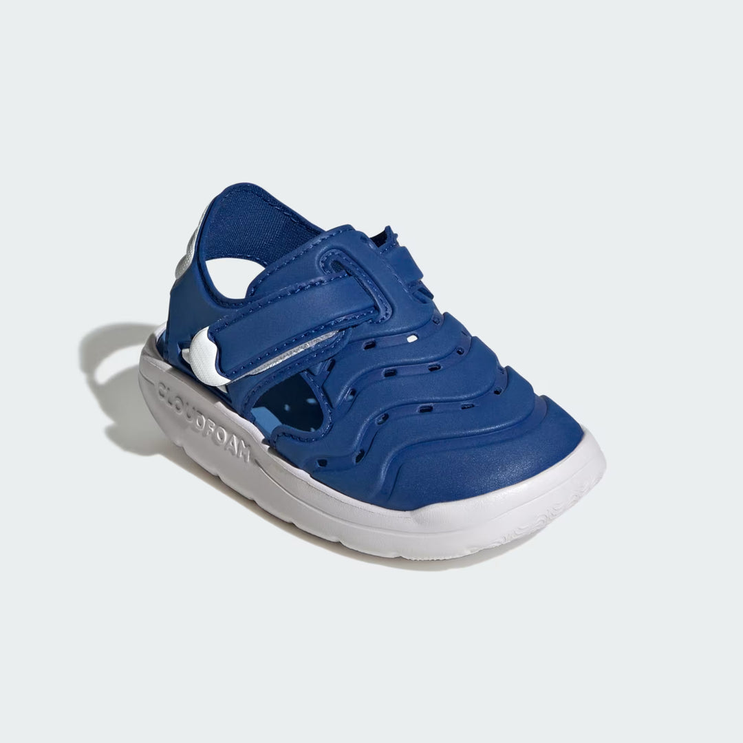 SANDALI INFANT ADIDAS WATER SANDAL 2 BLUE WHITE