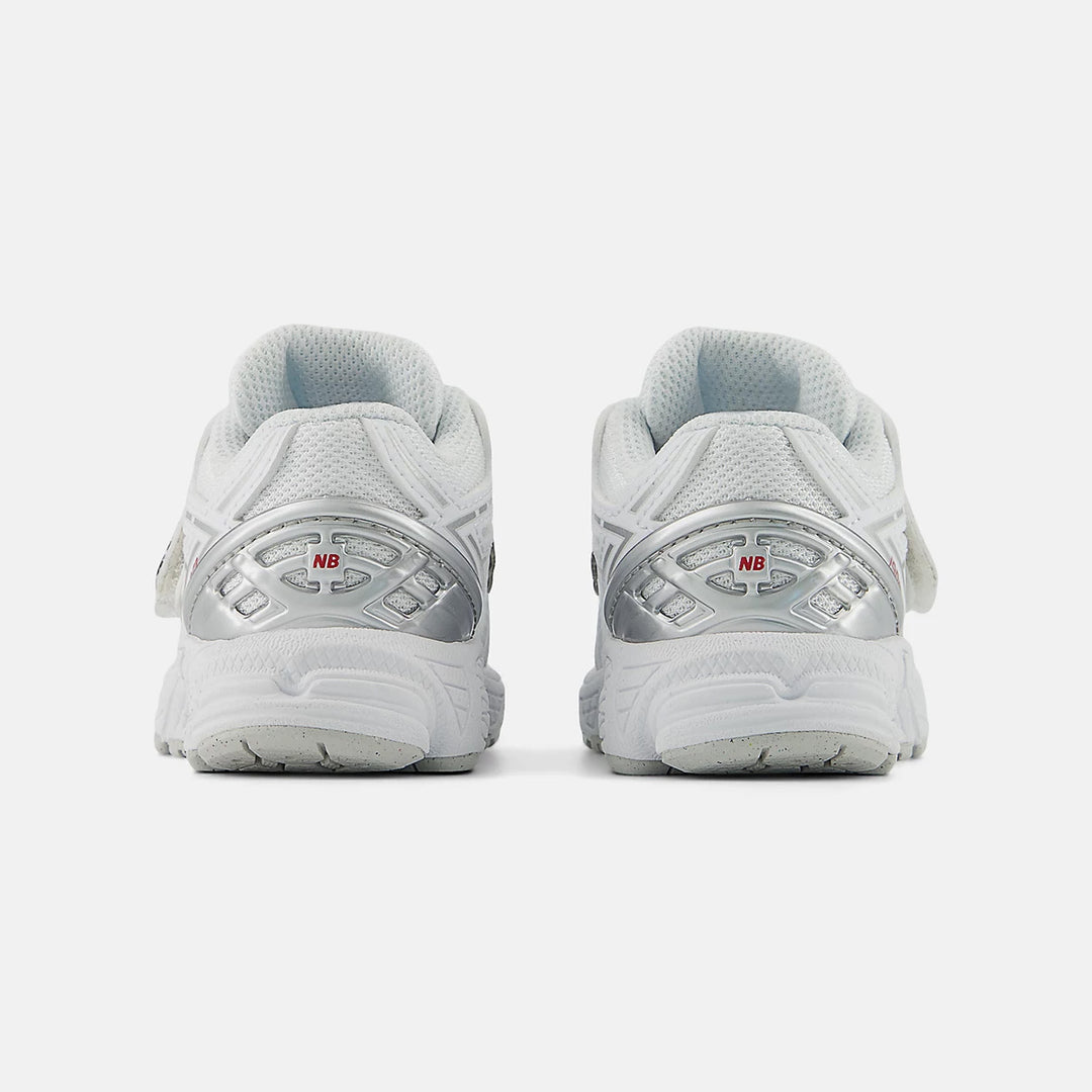 SNEAKERS BAMBINO NEW BALANCE 1906 HOOK & LOOP WHITE