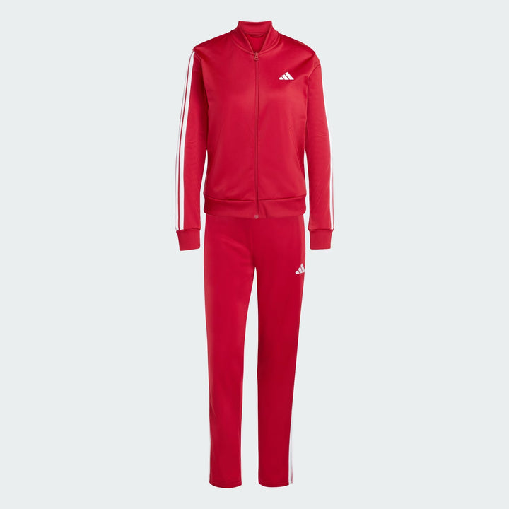 TUTA ADIDAS DAYREADY TRACKSUIT BORDEAUX DONNA