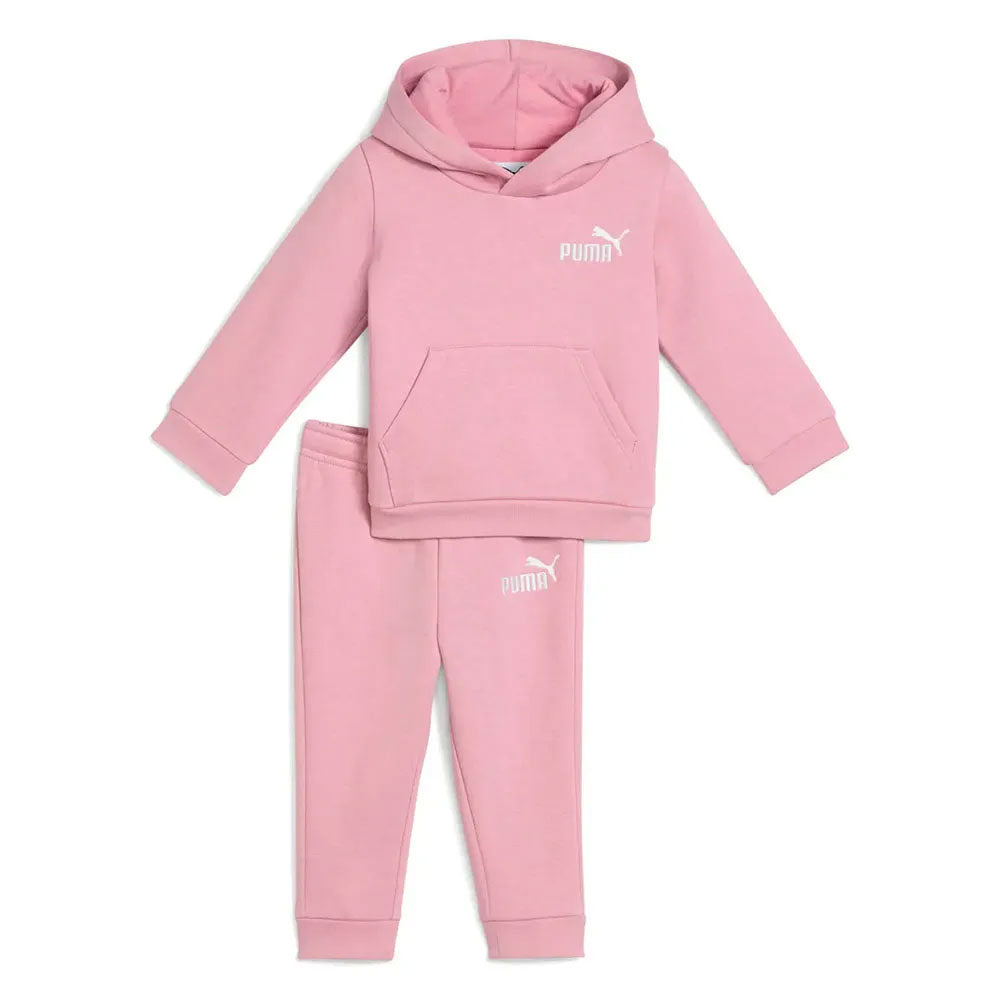 686282 - Tute - Cappuccio - PUMA - Completo - MINICATS AMPLIFIED - Rosa/Verde - Abbigliamento - Autunno/Inverno  2025